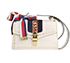 Gucci Sylvie Small Gold Star Print, front view
